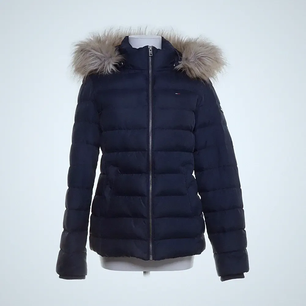 Hilfiger Denim, Daunenmantel, Damen, Größe: M, Blau, Acryl/Polyester #rsw