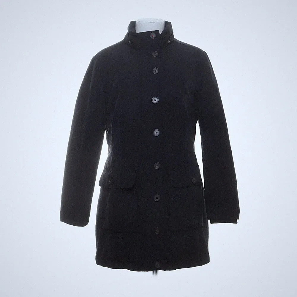Hilfiger Denim, Daunenmantel, Damen, Größe: M, Schwarz, Acryl/Polyester #EW5