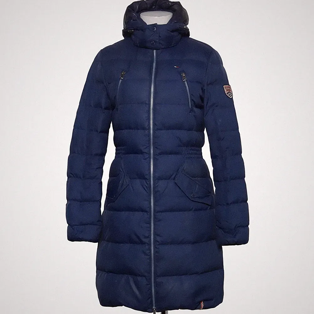 Hilfiger Denim, Daunenmantel, Damen, Größe: XS, Blau #ZoI