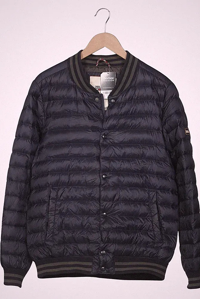 HILFIGER DENIM Jacke Herren Anorak Jacket Kurzmantel Gr. M Daunen Le... #nuyif7w
