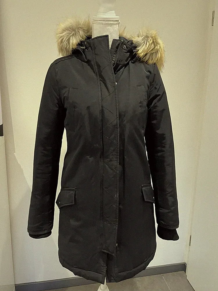Hilfiger Denim (Tommy Jeans) Parka / Daunenmantel Gr. S