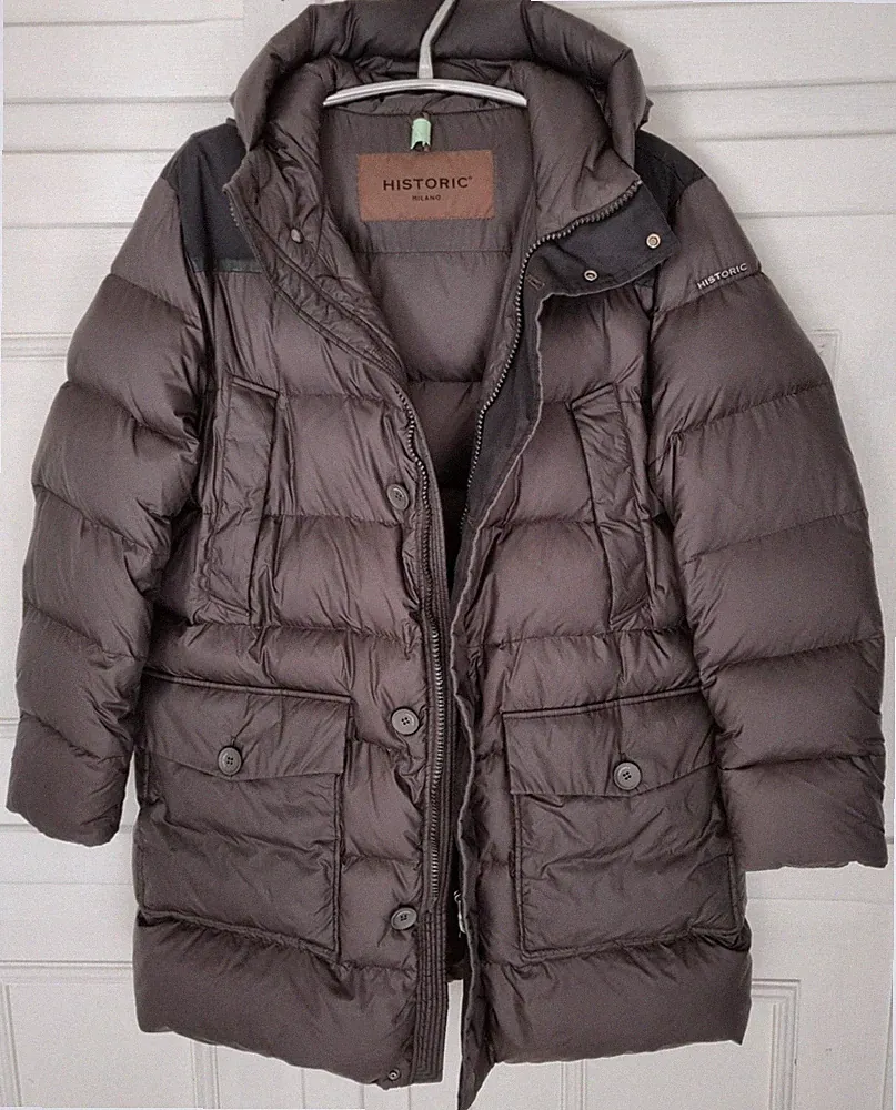 3XL Daunenmantel