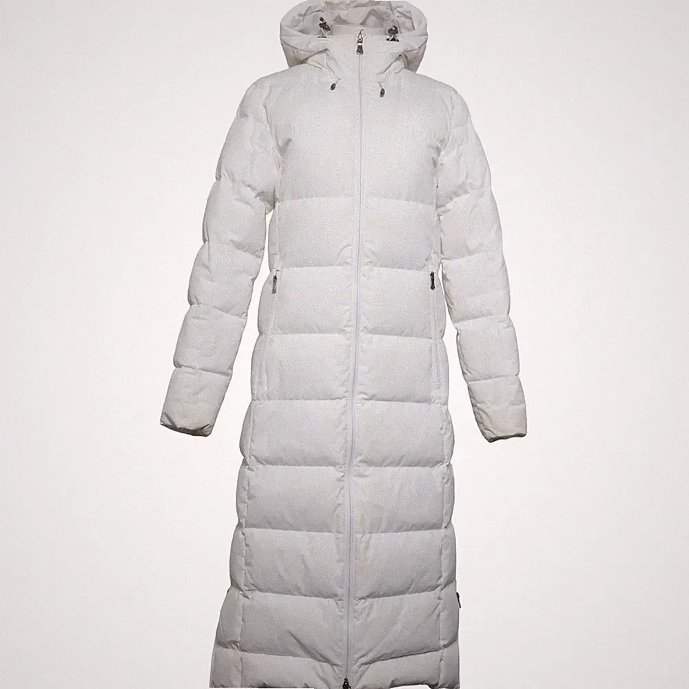 Áhkká Outdoor, Daunenmantel, Damen, Größe: 34, Weiß, Daune/Feder/Polyester #MB2