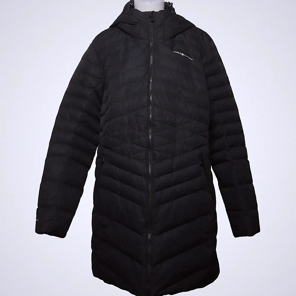 Áhkká Outdoor, Daunenmantel, Damen, Größe: 48, Schwarz, Polyester #hEZ