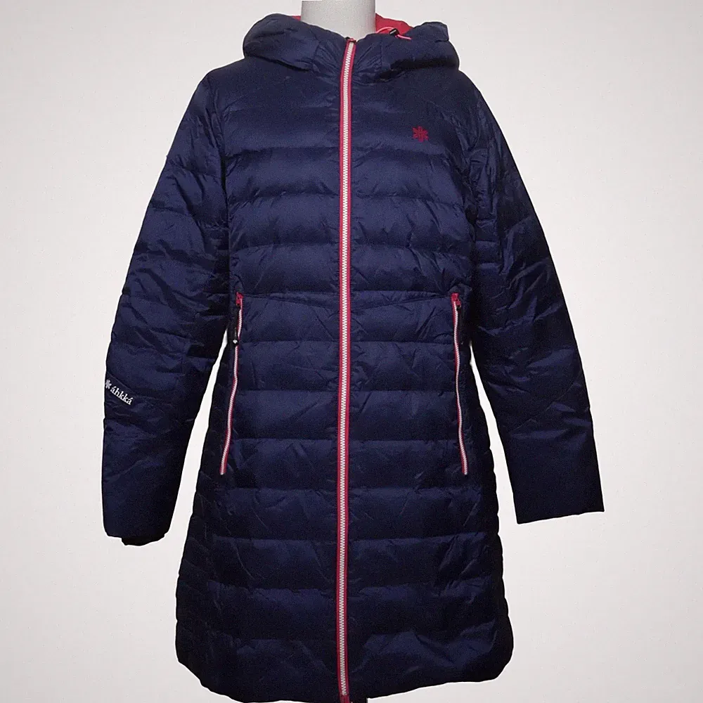 Áhkká Outdoor, Daunenmantel, Damen, Größe: 52, Blau #lll