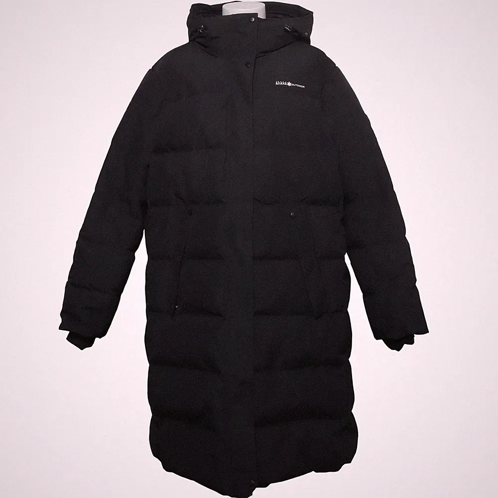 Áhkká Outdoor, Daunenmantel, Damen, Größe: 52, Schwarz, Daune/Feder #E1j