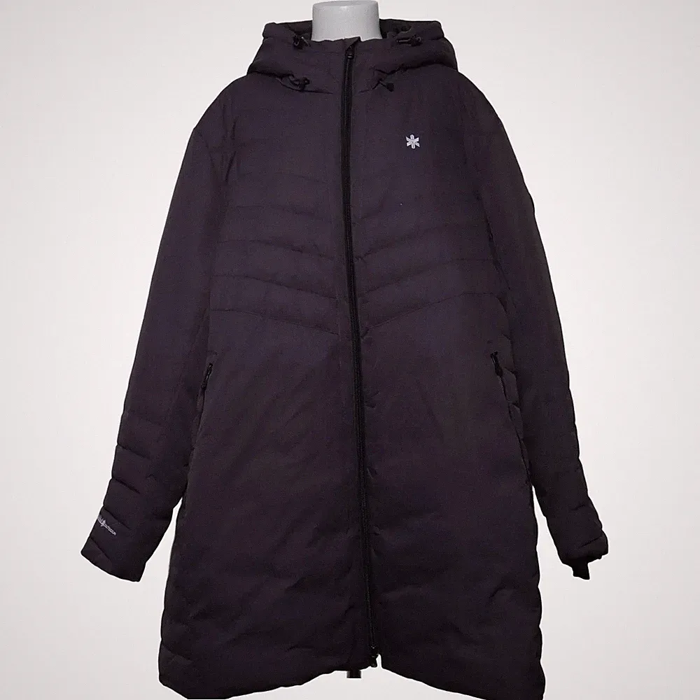 Áhkká Outdoor, Daunenmantel, Damen, Größe: 58, Grau, Daune/Feder/Polyester #PUi