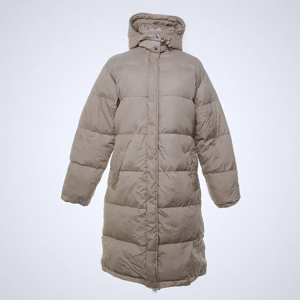 Åhléns, Daunenmantel, Damen, Größe: 34/36, Beige, Daune/Feder/Nylon #DNq