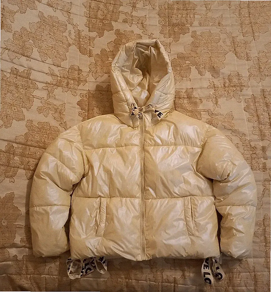 Hochwertige echte Damen Daunenjacke - Marke Matterhorn - Gr. L/XL