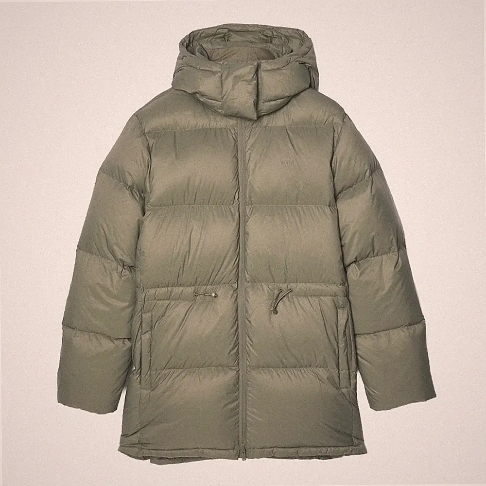 Holzweiler GIA Damen Daunenmantel Army Grün XS Winter Jacke
