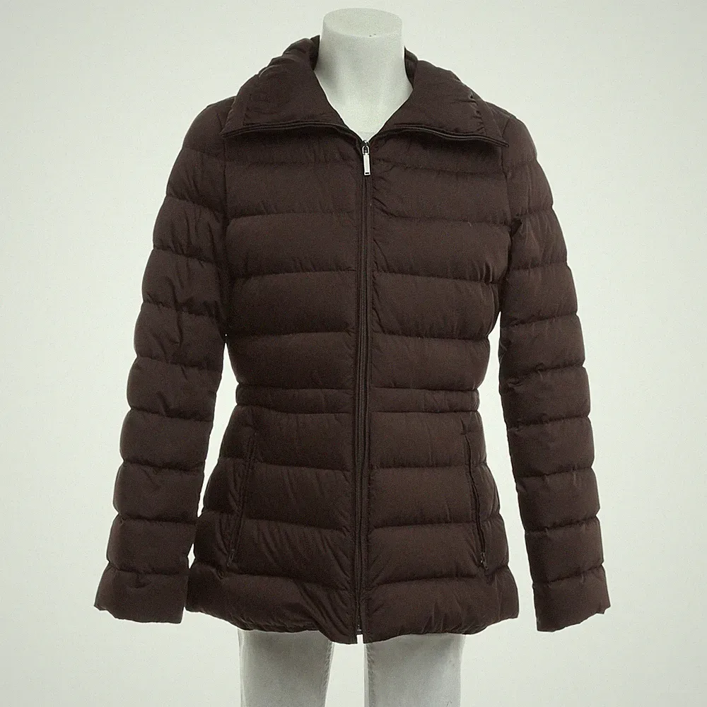Hugo Boss Black Label Wintermantel 42 Braun Sehr gut