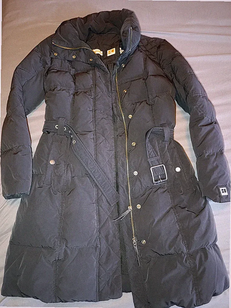 Hugo Boss, Boss Orange Damen Daunenmantel Größe Gr. 36 Schwarz