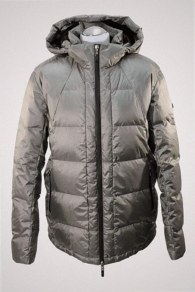 Hugo Boss Damen Jacke Gr. 36 Grün Steppjacke Daunenjacke, Kurzmantel