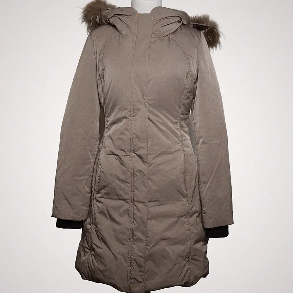 Hugo Boss, Daunenmantel, Damen, Größe: 36, model: odoro3, Beige #Vbq