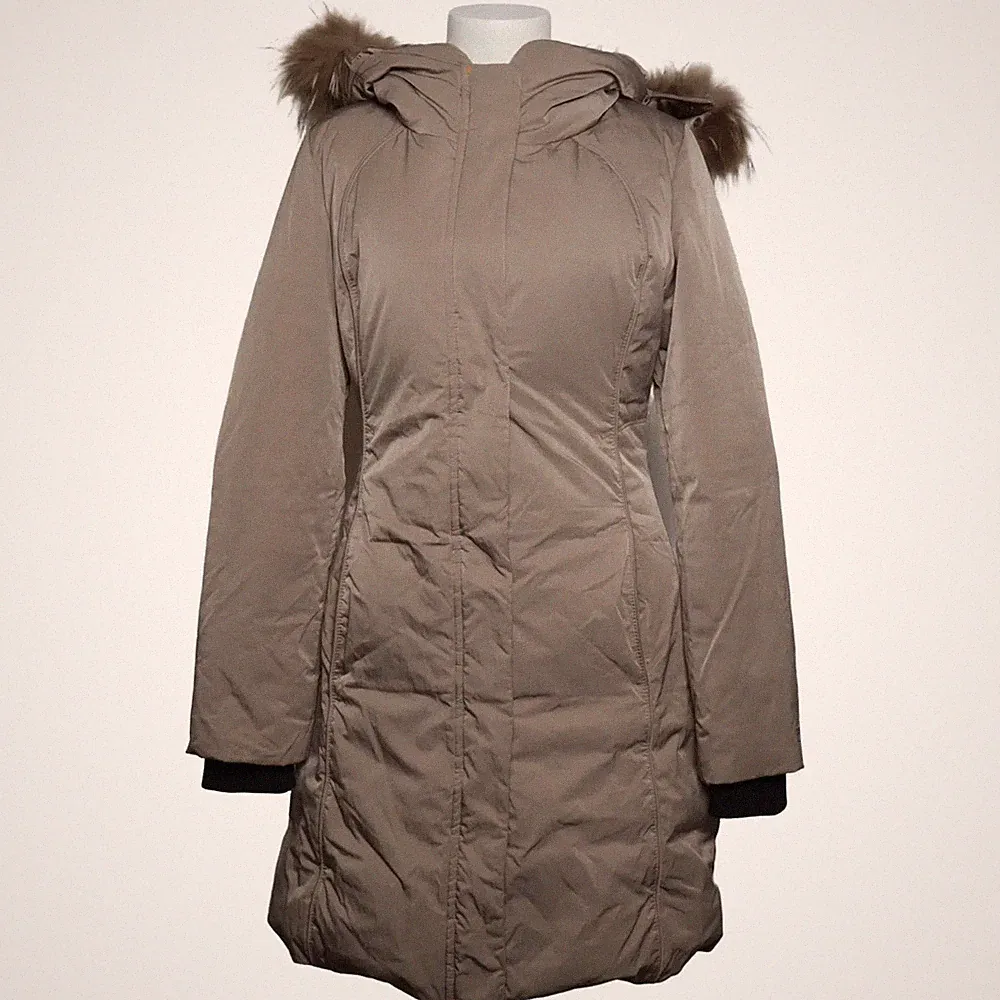 hugo boss daunenmantel damen