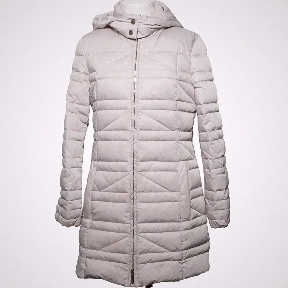 Hugo Boss, Daunenmantel, Damen, Größe: 40, Beige, Einfarbig #dXF