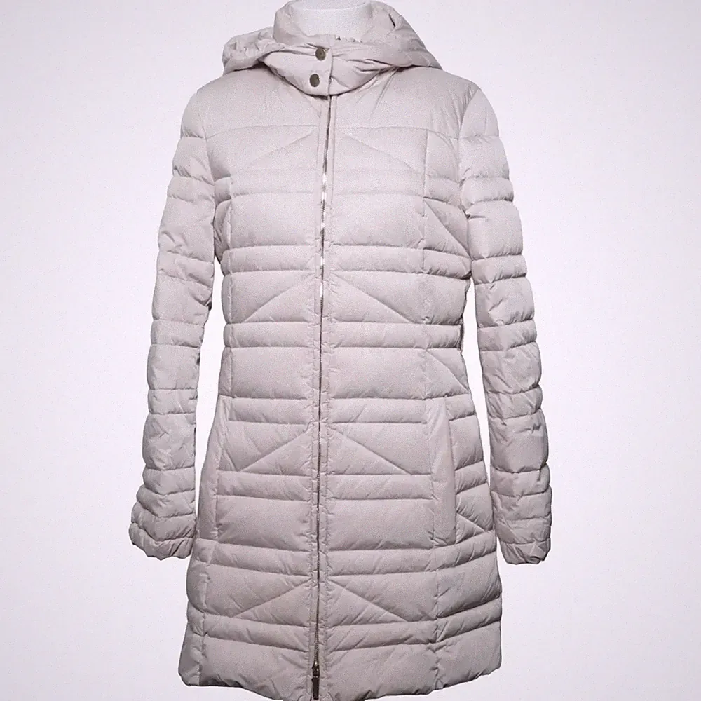 Hugo Boss, Daunenmantel, Damen, Größe: 40, Beige, Einfarbig #dXF