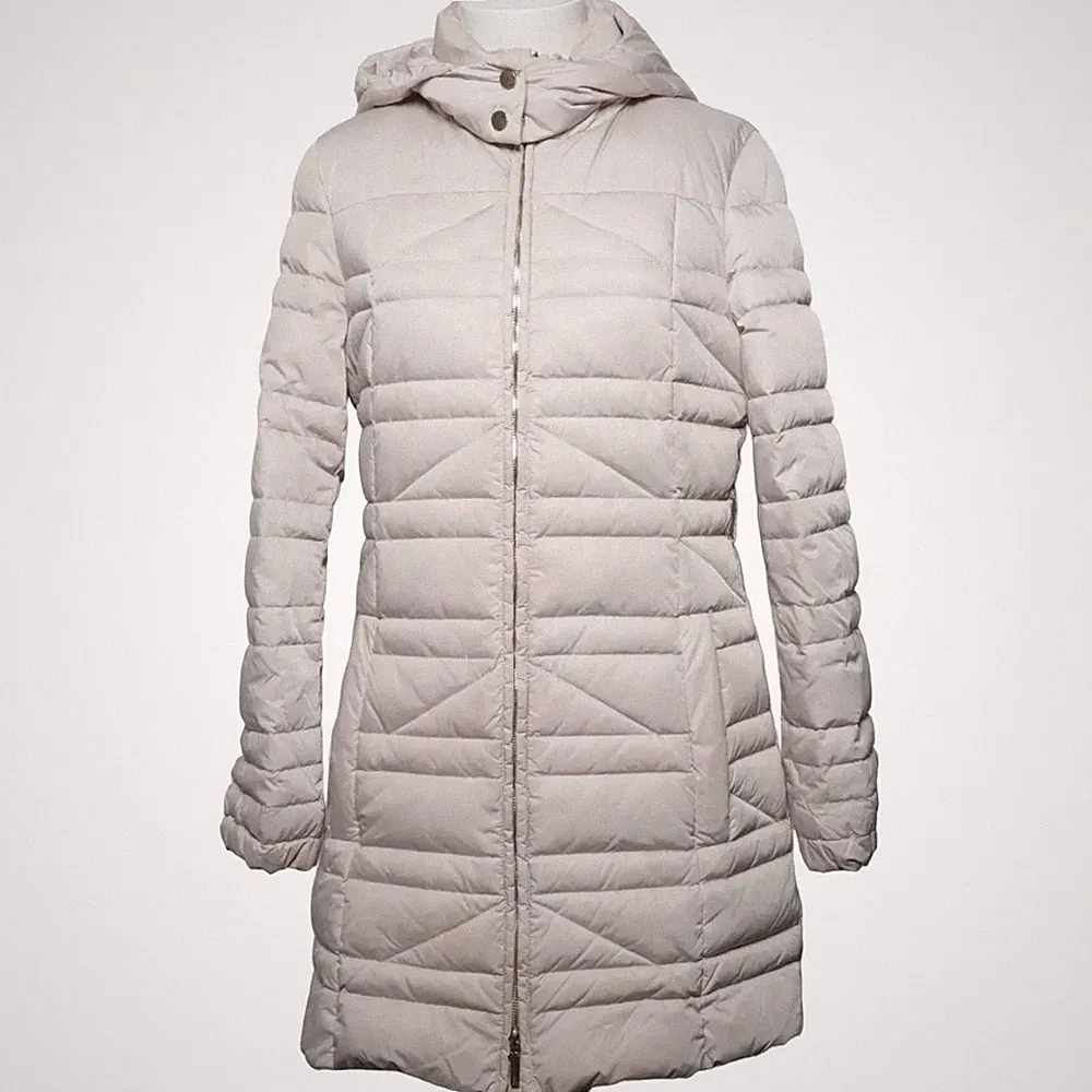 Hugo Boss, Daunenmantel, Damen, Größe: 40, Beige, Einfarbig #dXF