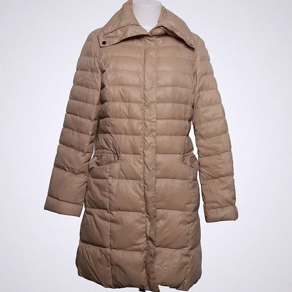 Hugo Boss, Daunenmantel, Damen, Größe: 40, model: peppina, Beige #N2U