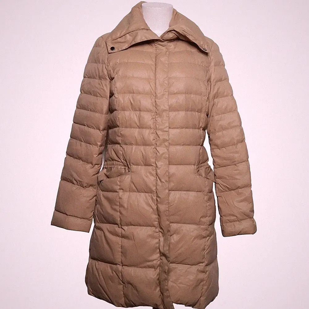 Hugo Boss, Daunenmantel, Damen, Größe: 40, Peppina, Beige #N2U