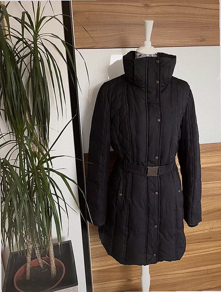 Hugo Boss Daunenmantel Mantel Daunenjacke Wintermantel 36 38 40