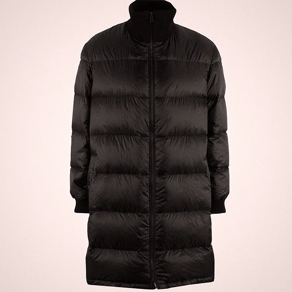 HUGO BOSS Herren Daunen Kurzmantel 50416451 Magnus1941 Schwarz / L / Mantel