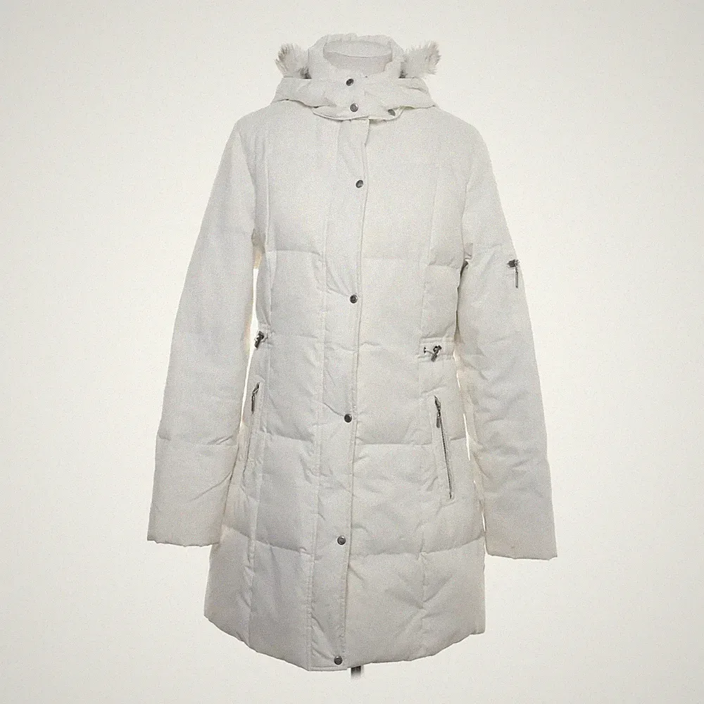 Ice Ice Ice, Daunenmantel, Damen, Größe: 36/38, Weiß, Daune/Feder/Polyester #ryw