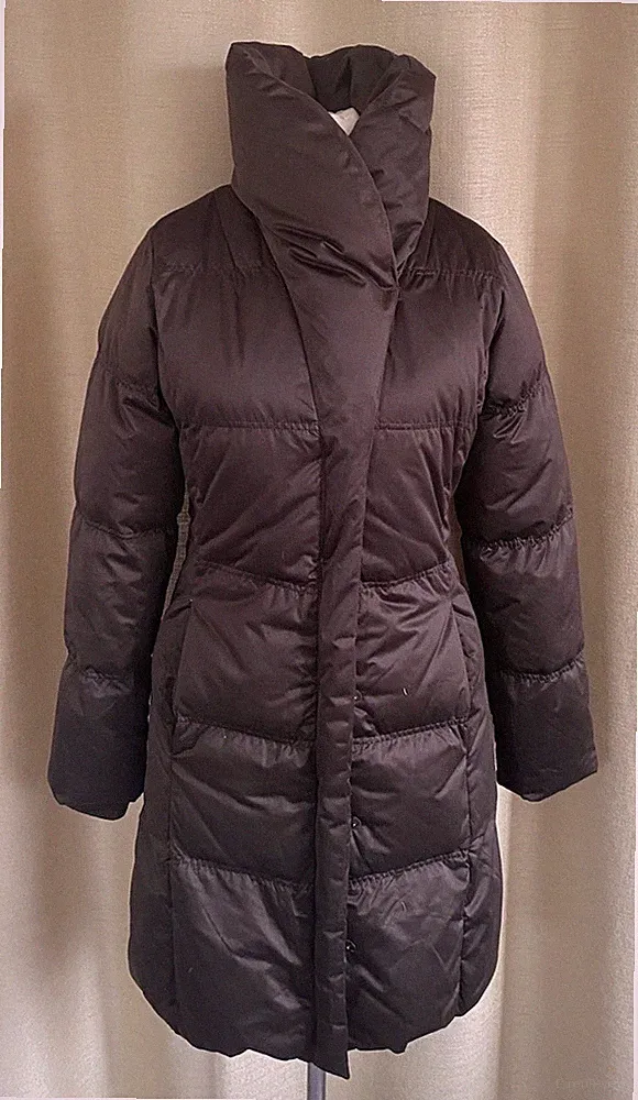 IN WEAR warmer Winter Daunen Mantel Daunenmantel braun Größe 34/36