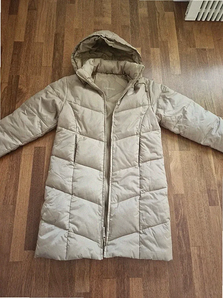 Warmer Daunenmantel Damen