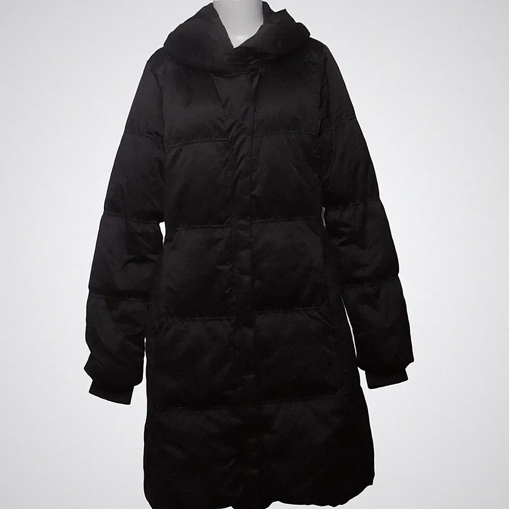 InWear, Daunenmantel, Damen, Größe: 40, Schwarz, Daune/Polyester/Viskose #6hS