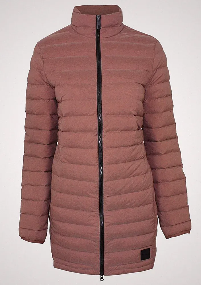 Nylon Leichte Daunenjacke