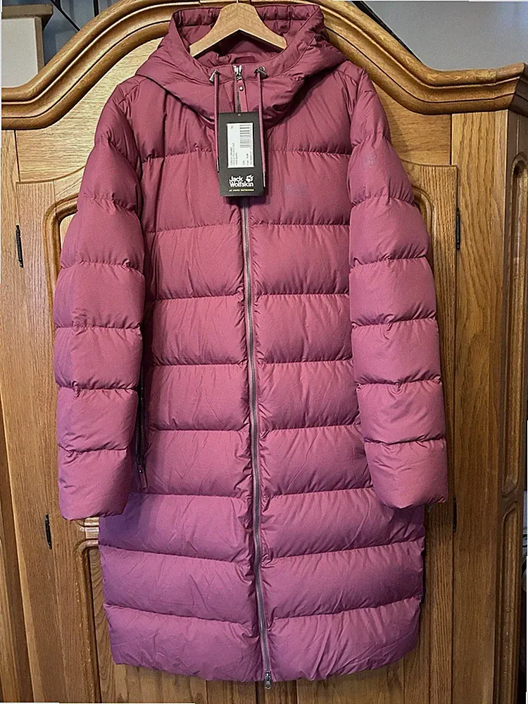 Jack Wolfskin Damen Daunenmantel Crystal Palace NEU mit Etikett Gr. XL