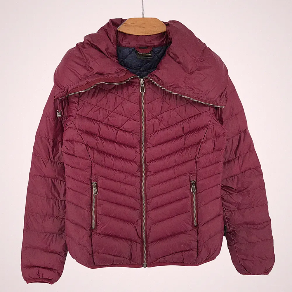 JACK WOLFSKIN Damen Stormlock Microguard Daunenjacke Mantel Größe S