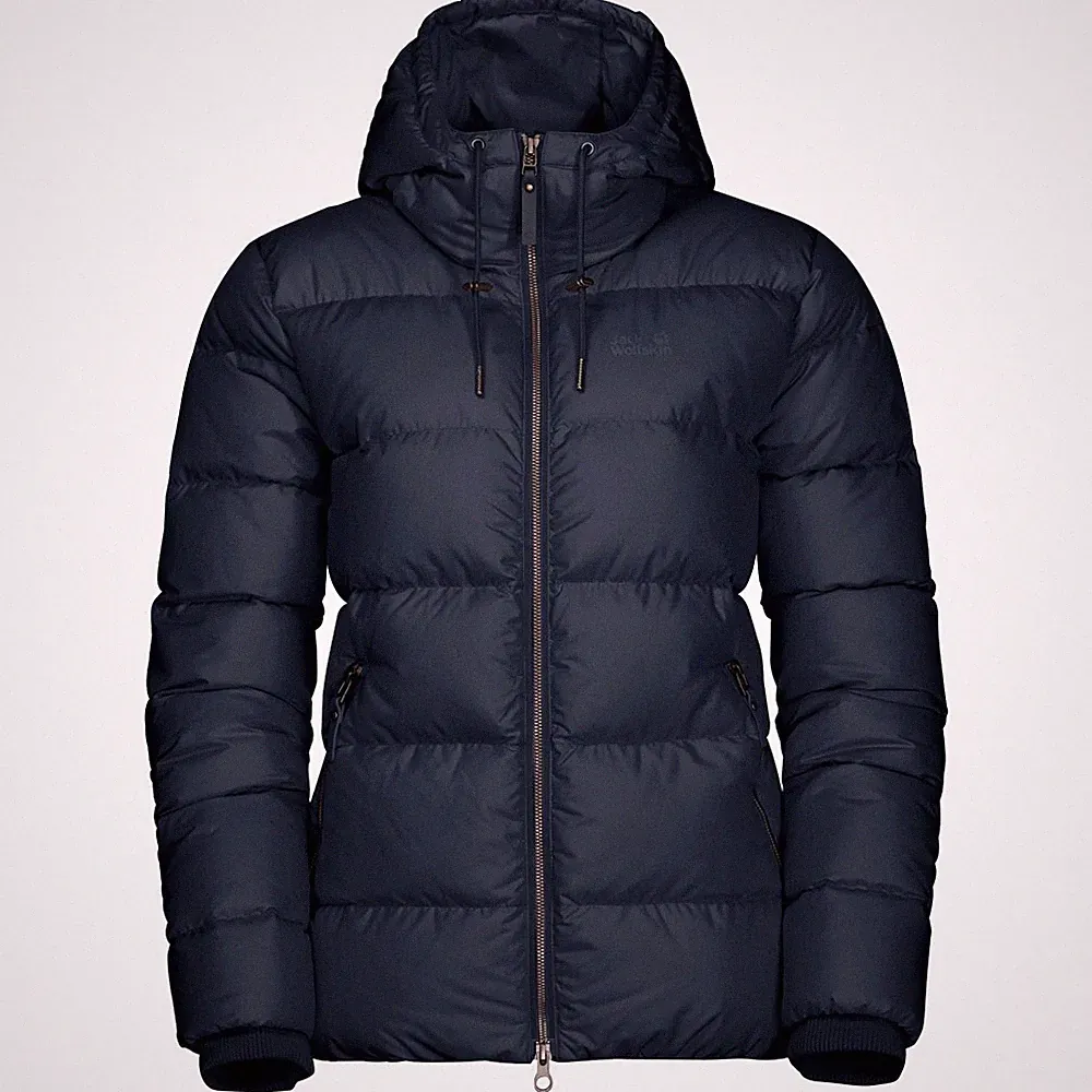 Jack Wolfskin Daunenjacke Gr. L 270€ Damenjacke Damenmantel Winterjacke Damenpar