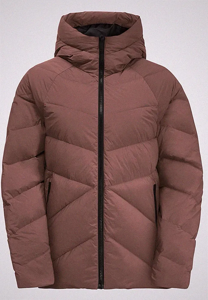 Jack Wolfskin Daunenjacke Gr. L 430€ Damenjacke Damenmantel Winterjacke Damenpar