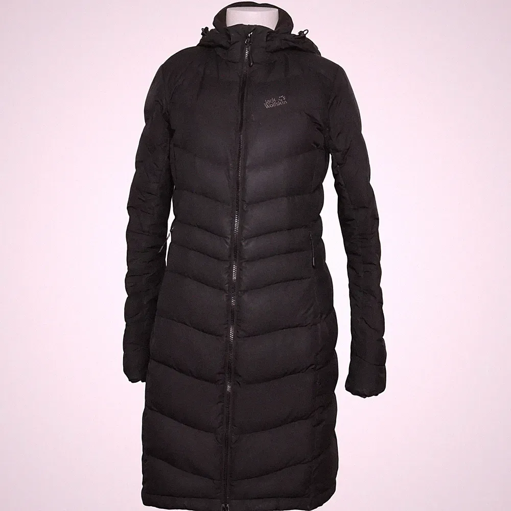 Jack Wolfskin, Daunenmantel, Damen, Größe: 34, Grau, Daune/Feder/Polyester #itc