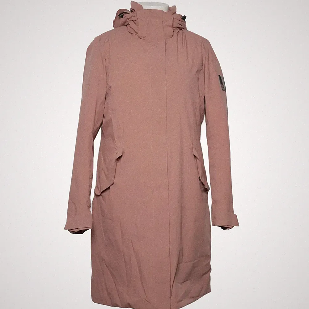 Jack Wolfskin, Daunenmantel, Damen, Größe: 40, Pink, Daune/Polyester #sib