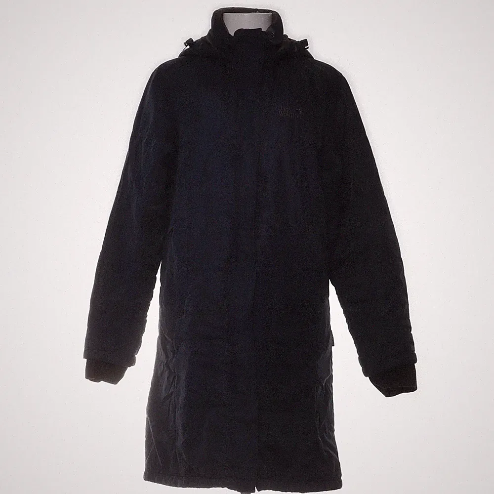 Jack Wolfskin, Daunenmantel, Damen, Größe: 42, Blau, Einfarbig #dEM
