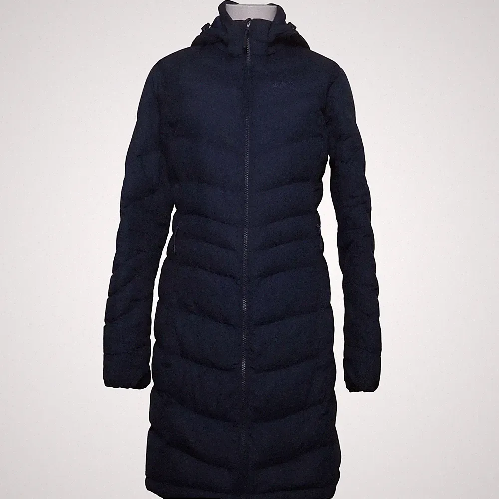 Jack Wolfskin, Daunenmantel, Damen, Größe: S, Blau, Daune/Feder/Polyester #D4M