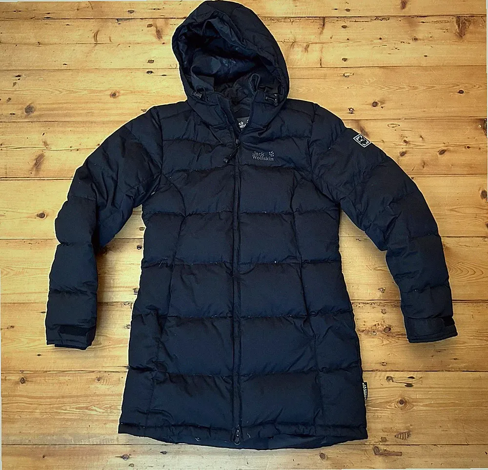 jack wolfskin daunenmantel damen