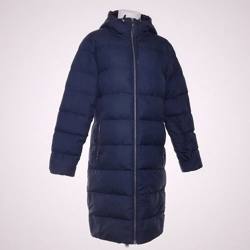 Jack Wolfskin, Daunenmantel, Damen, Größe: XS, Blau, Daune/Polyester #j42