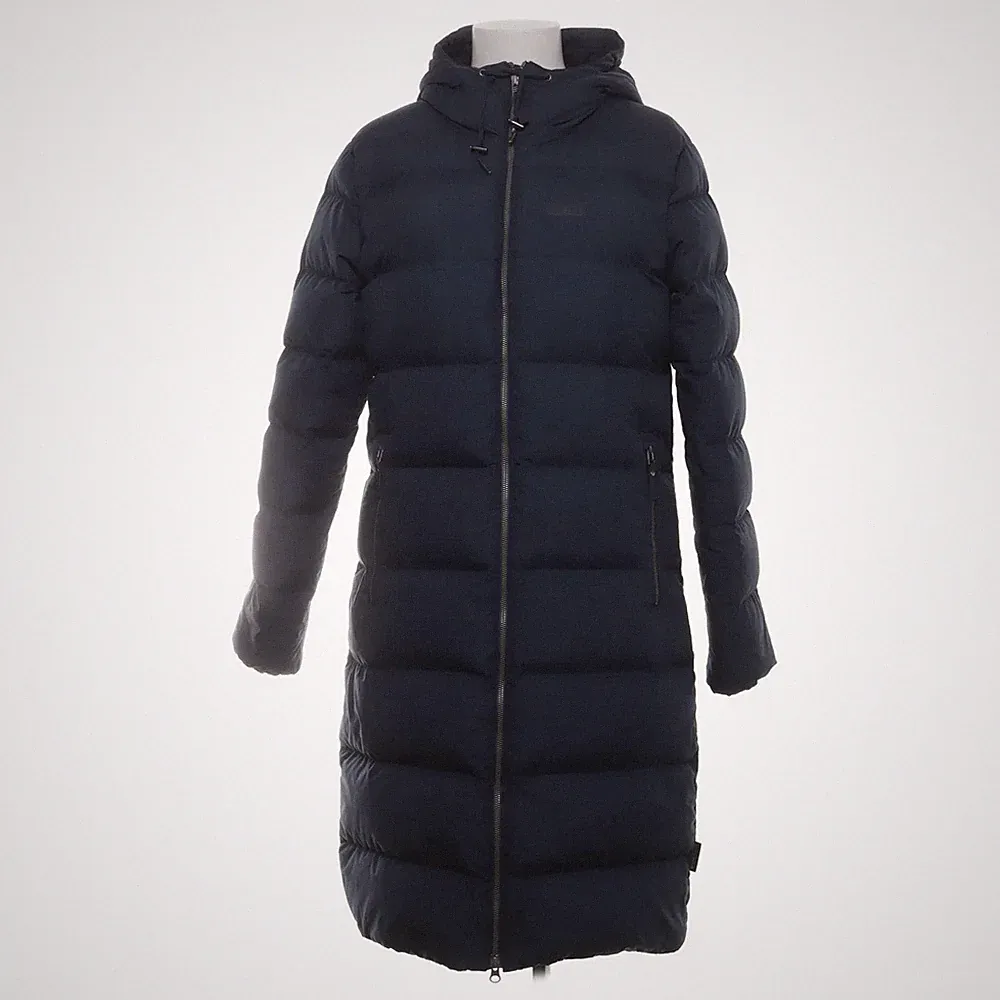 Jack Wolfskin, Daunenmantel, Damen, Größe: XS, Blau, Daune/Polyester #wYW