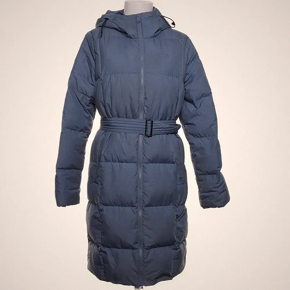 Jack Wolfskin, Daunenmantel, Damen, Größe: XS, Blau, Polyester, Einfarbig #30N