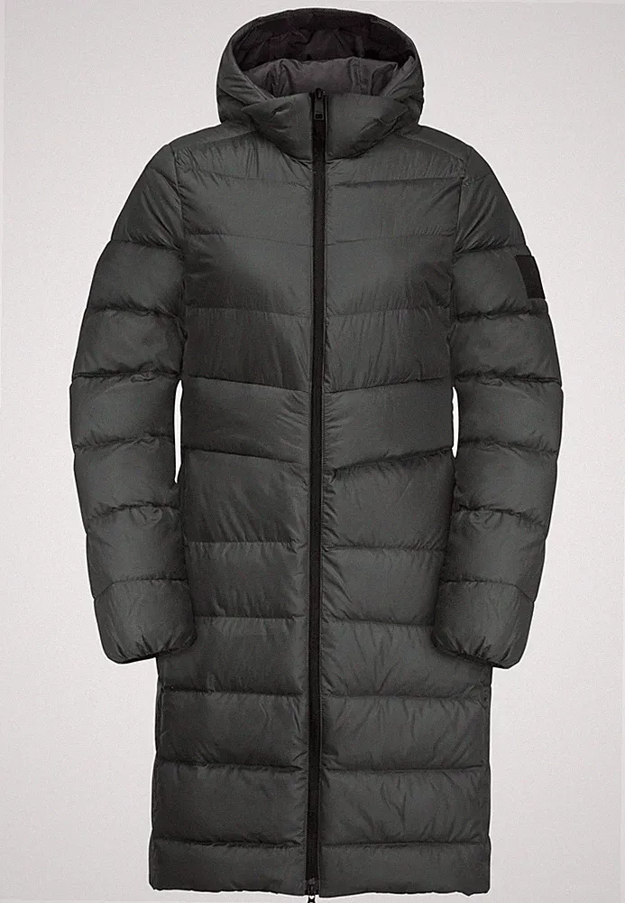 Jack Wolfskin Daunenmantel Gr. M 300€ Damenmantel Damenjacke Jacke Outdoormante