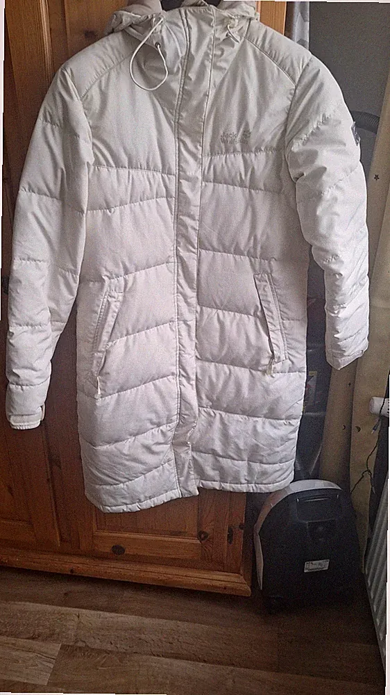 Jack Wolfskin Daunenmantel Gr. M Damenmantel Damenjacke Jacke Outdoormante