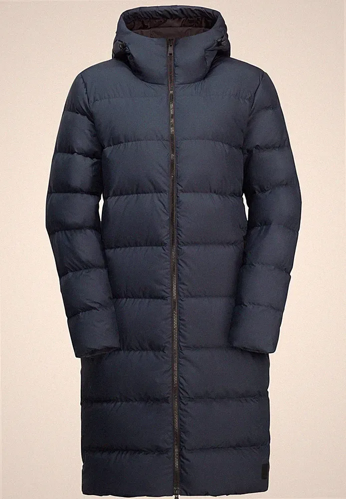 Jack Wolfskin Daunenmantel Gr. XL 490€ Damenmantel Damenjacke Jacke Outdoormante