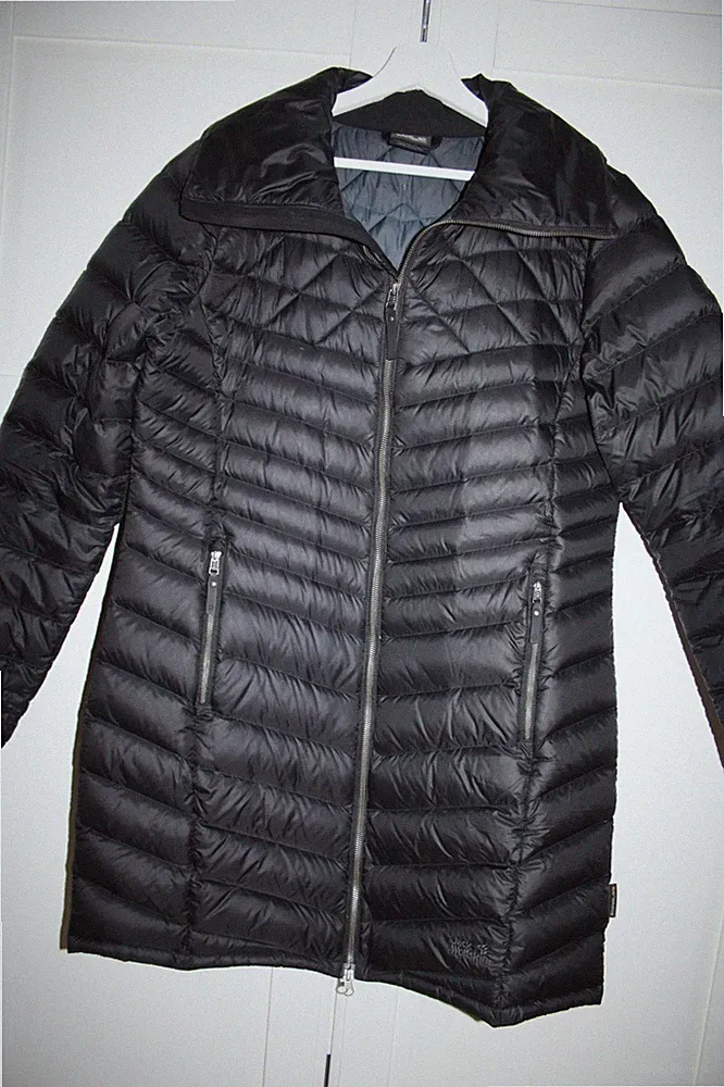 Jack Wolfskin Daunenmantel Parka Stormlock microguard Gr.L ca.Gr. 42