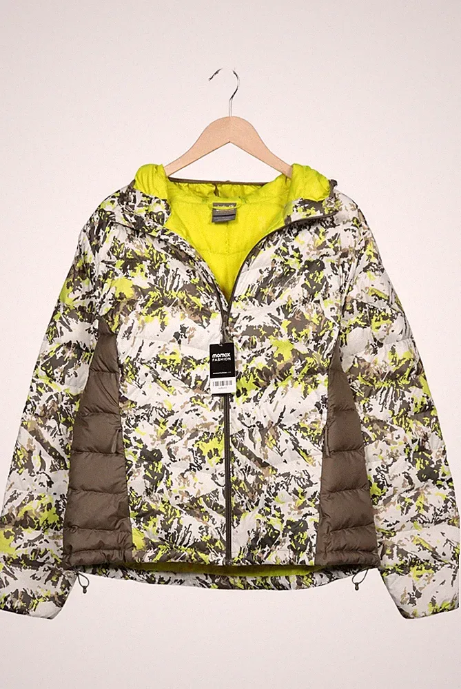 Jack Wolfskin Jacke Damen Anorak Jacket Kurzmantel Gr. 46 Daunen Neon #ouf8mh3