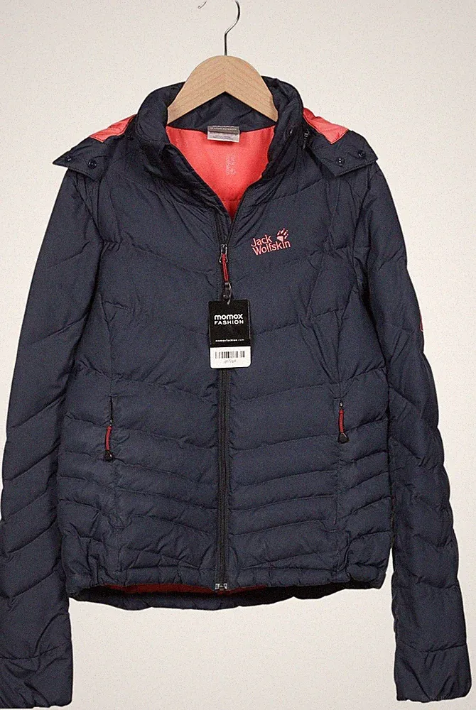 Jack Wolfskin Jacke Damen Anorak Jacket Kurzmantel Gr. EU 34 Daunen ... #otktgtm