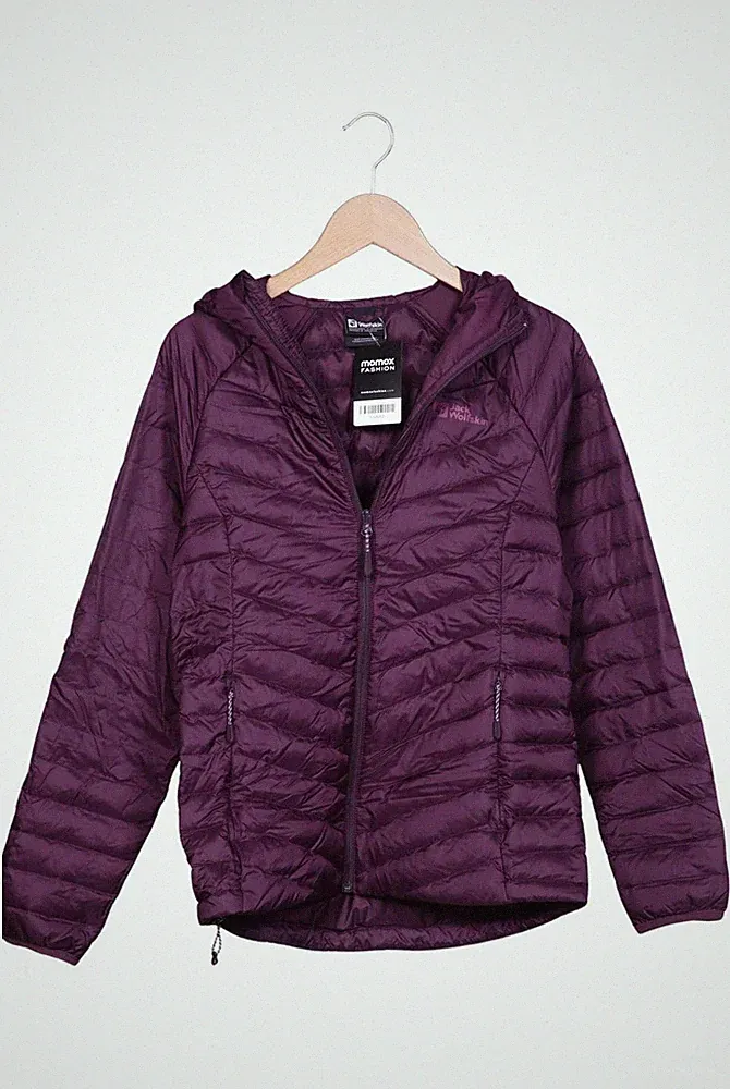 Jack Wolfskin Jacke Damen Anorak Jacket Kurzmantel Gr. EU 34 Daunen ... #ti326m2